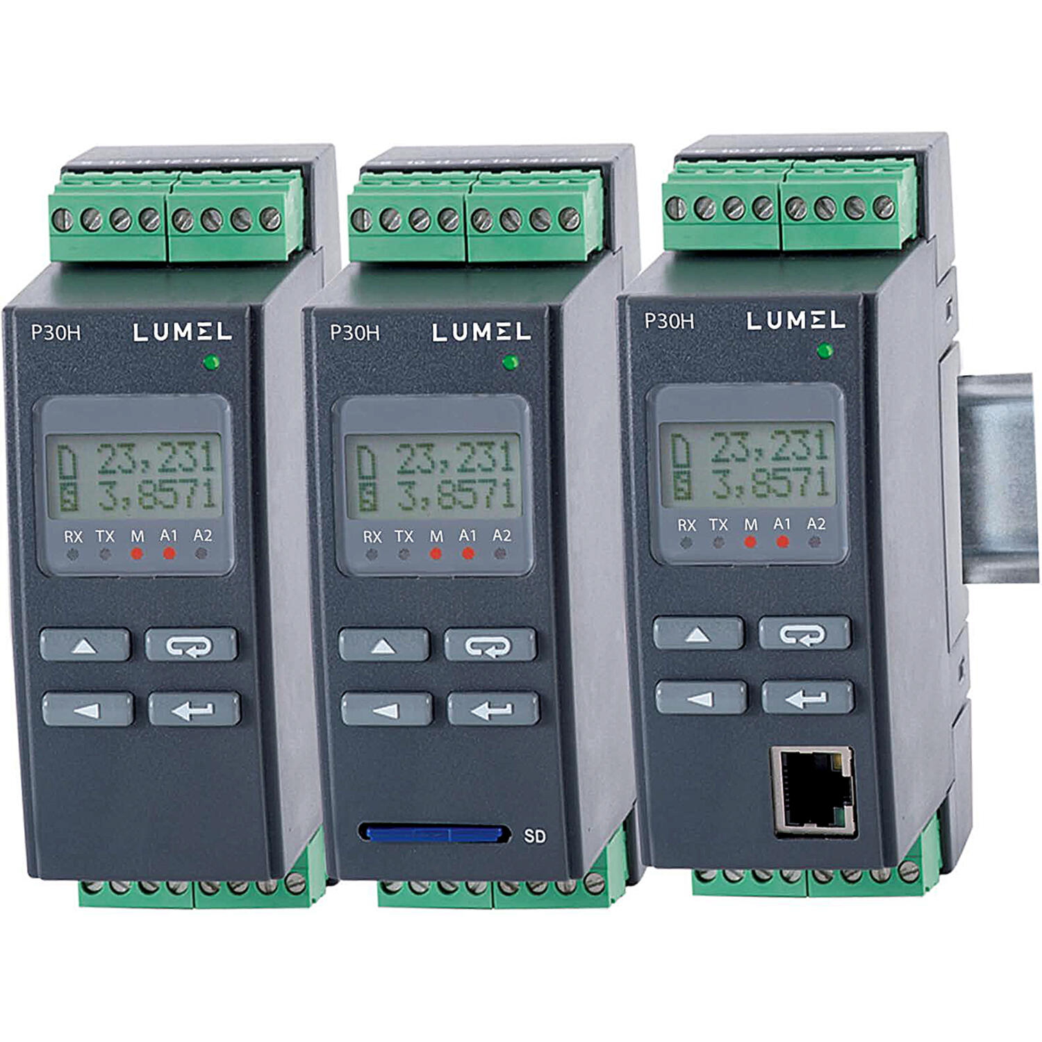 Lumel P30H DC signal transducer