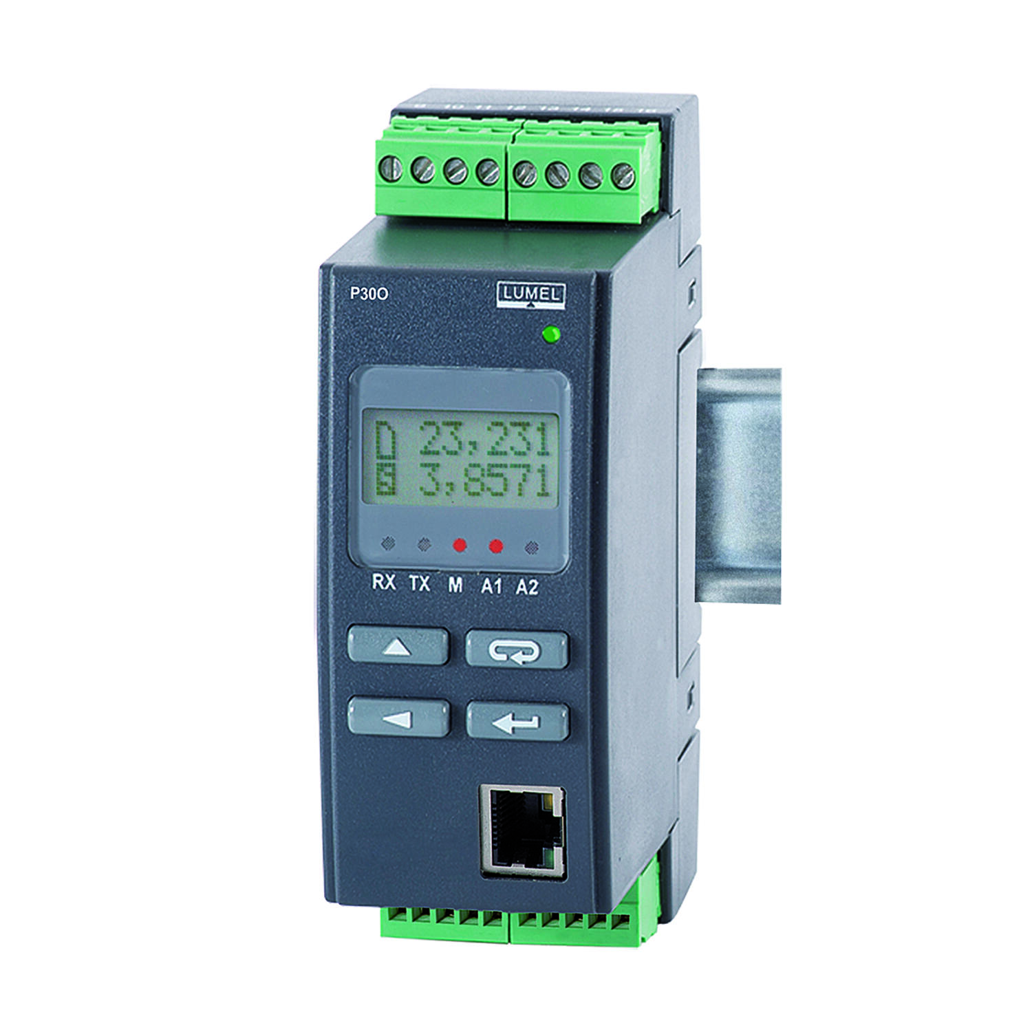 Lumel P30O programmable transducer P30O221200