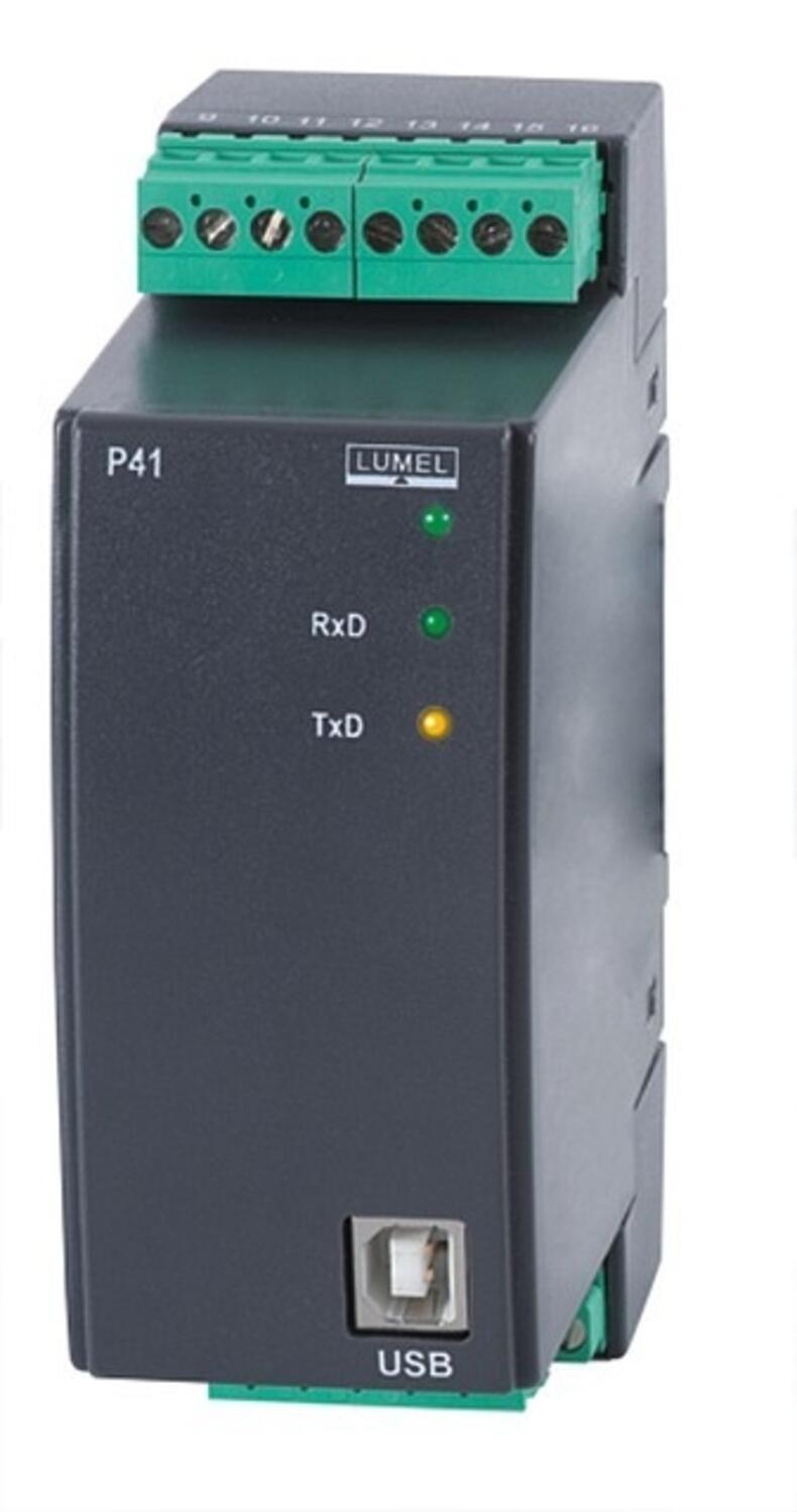 Lumel P41 programmable transducer