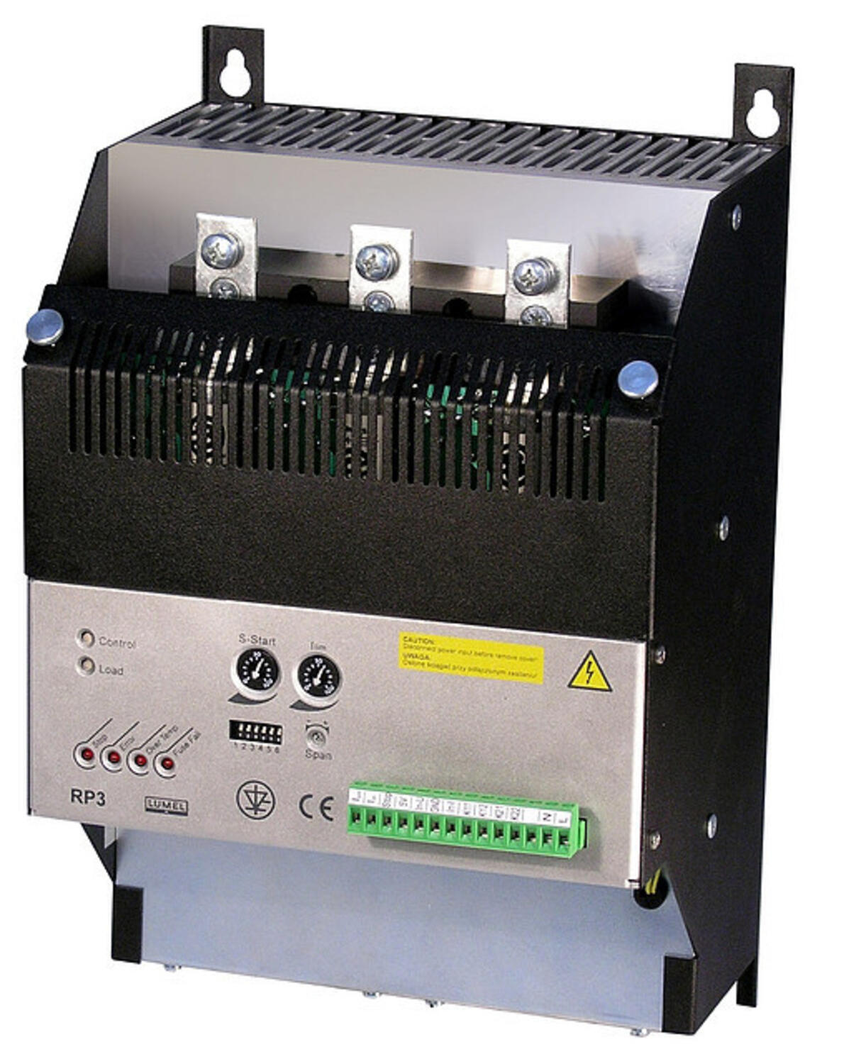 Lumel RP3 three phase power controller