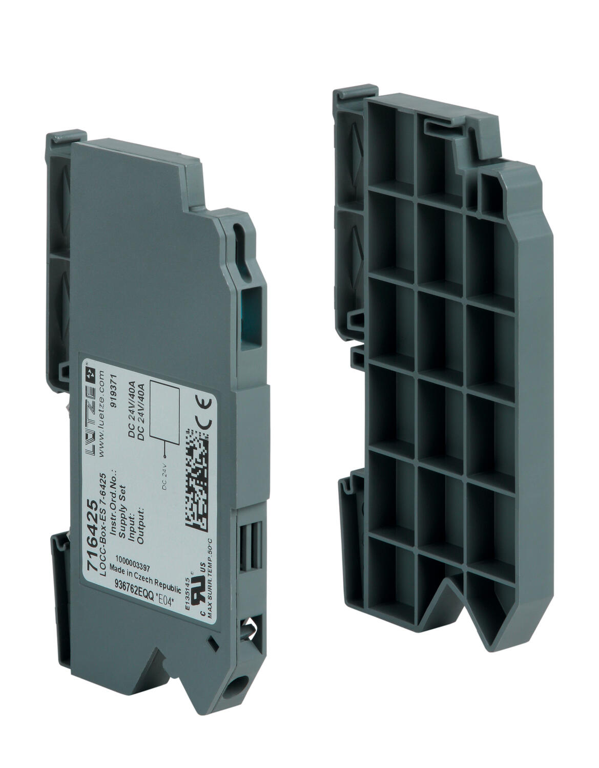 Lutze LOCC Box accessories