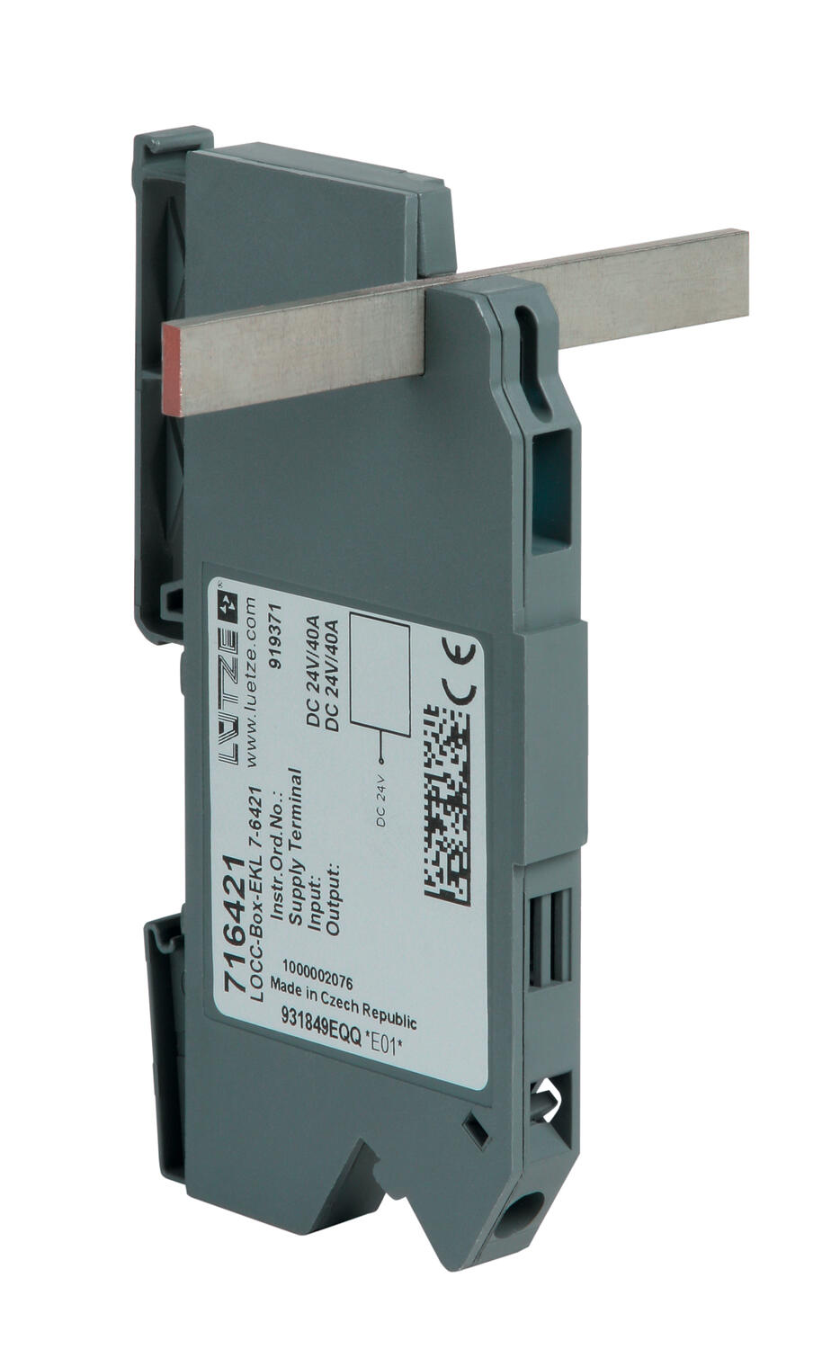 Lutze LOCC Box accessories DC circuit protection