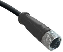 Molex - M12 overmoulded connector cables female