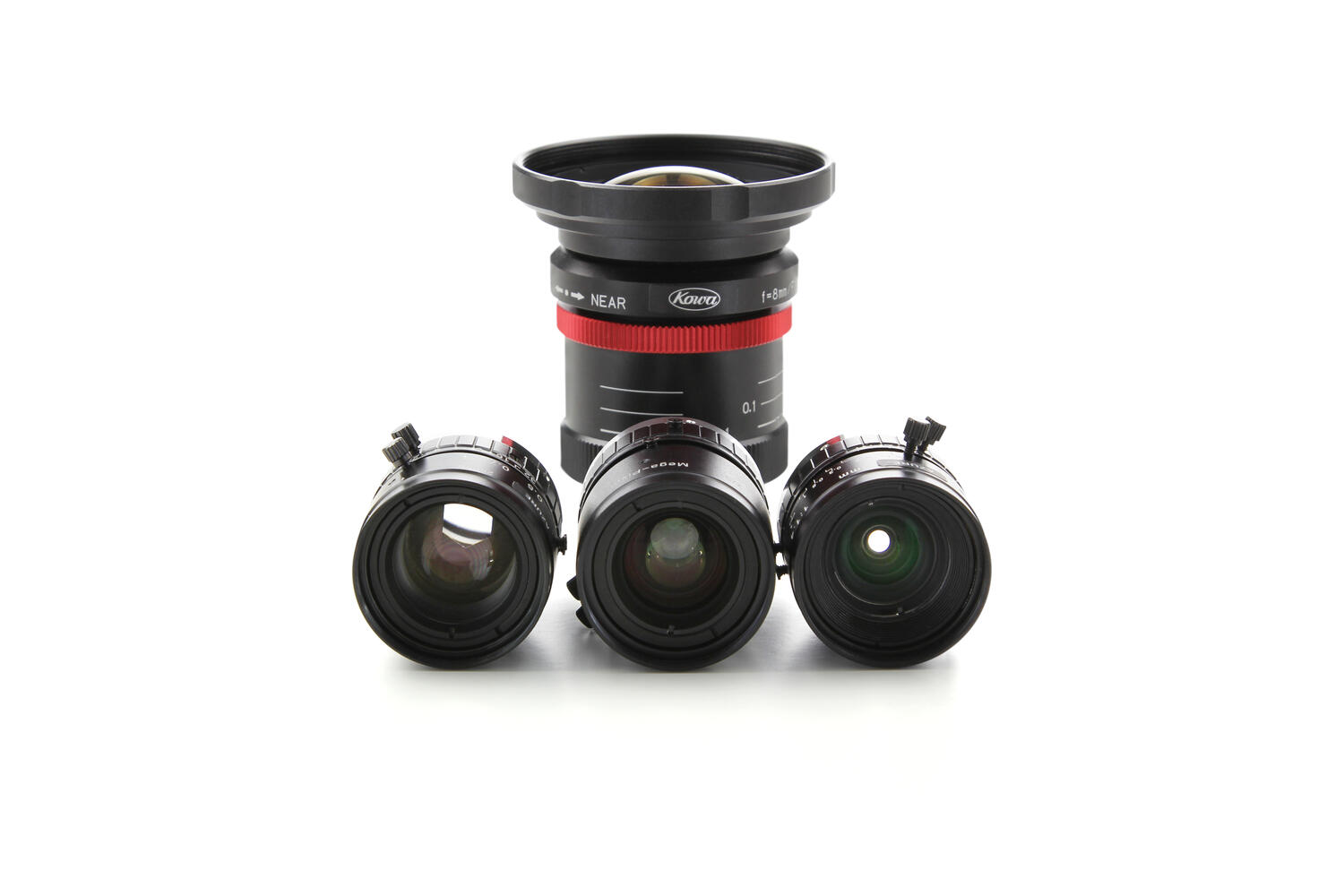 Machine vision lenses for cameras