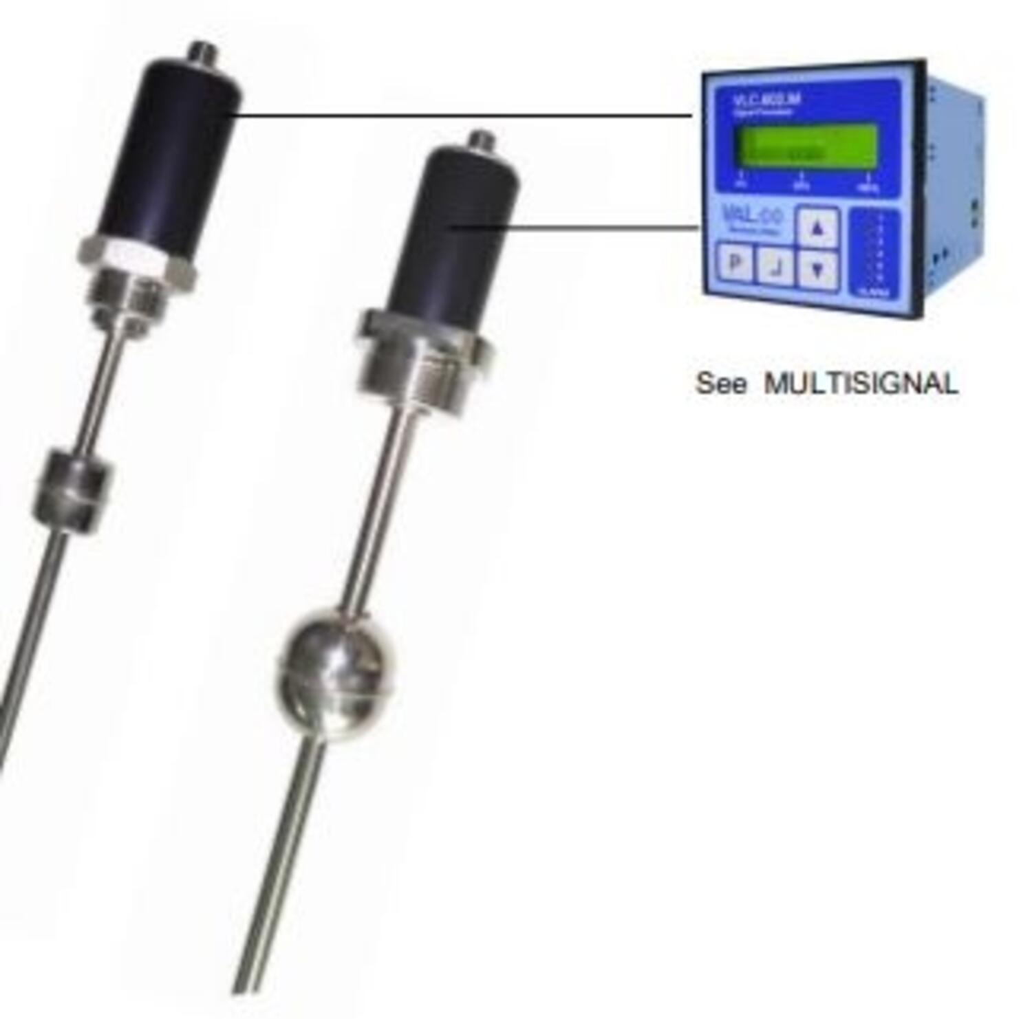 MAGNETOSTRICTIVE LEVE SENSOR - LCM-S SERIES
