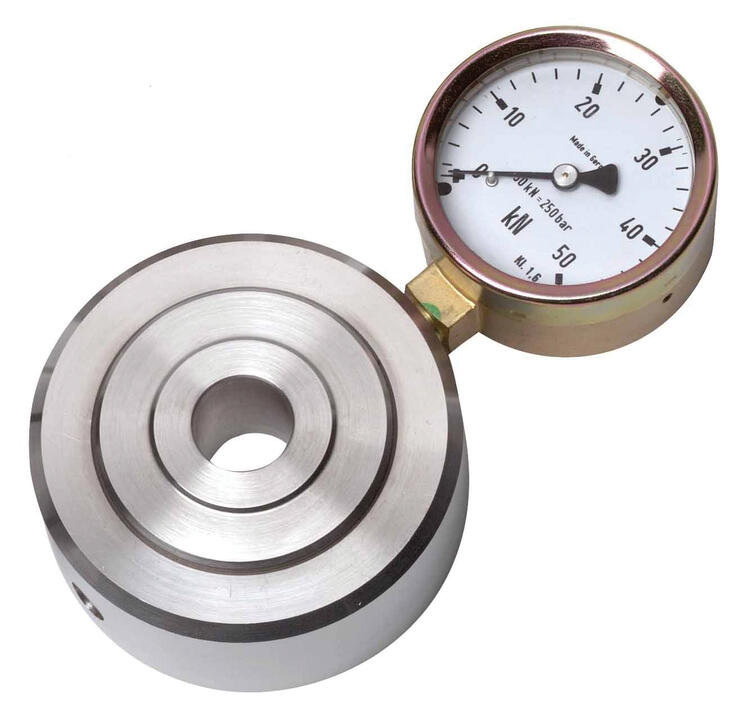 Wika Hydraulic Ring Force Transducer | OEM Automatic Ltd