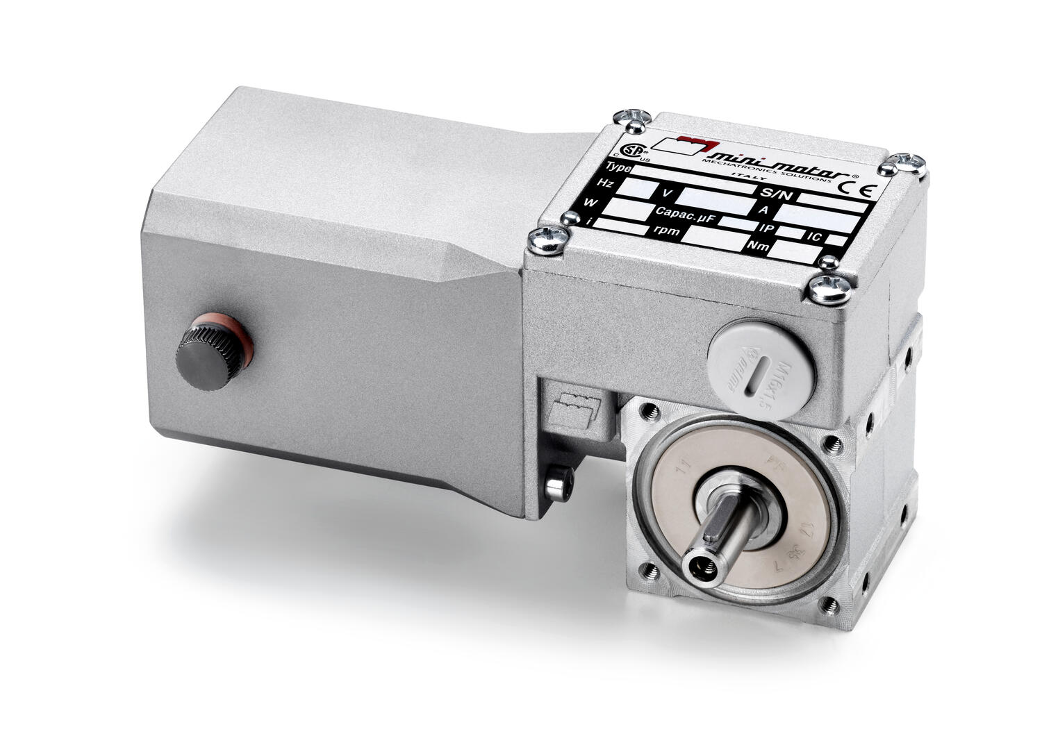 Minimotor - BC2000MP worm gear motor