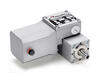 Minimotor - BCE2000MP worm gear motor with planetary reduction