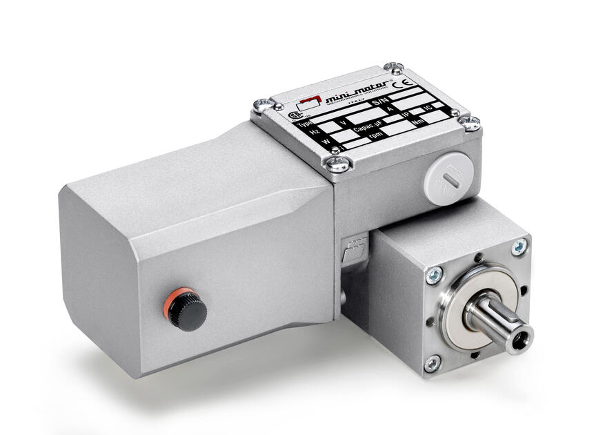 Mini Motor Compact Powerful Right Angle Motor BCE2000MP | OEM Automatic Ltd