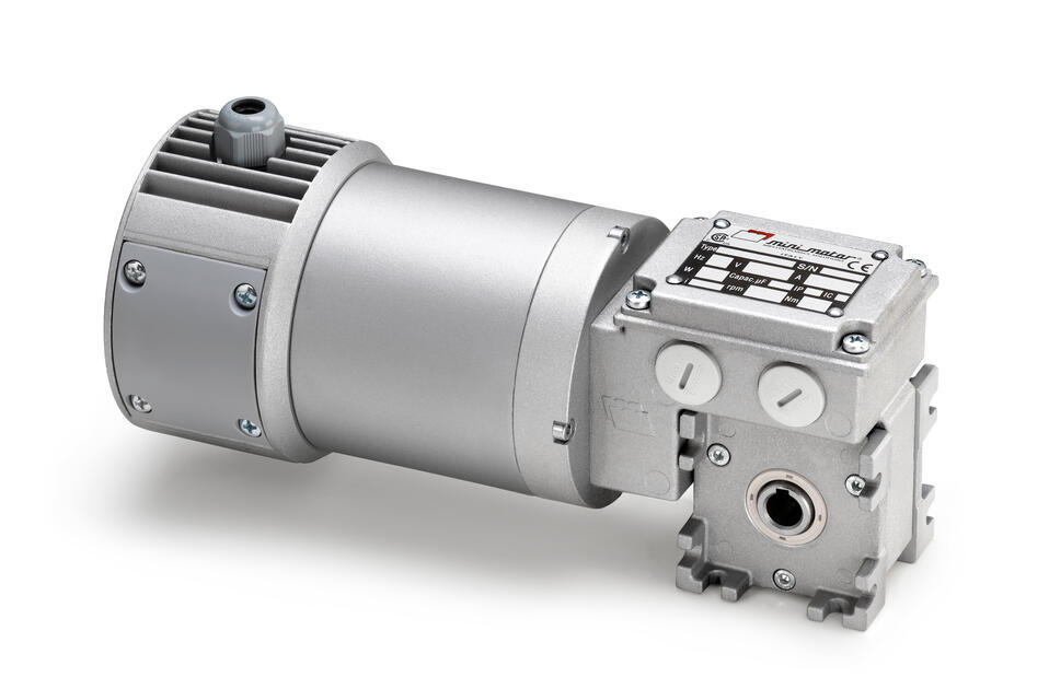 Mini Motor Compact Powerful Right Angle Motor MCC | OEM Automatic Ltd