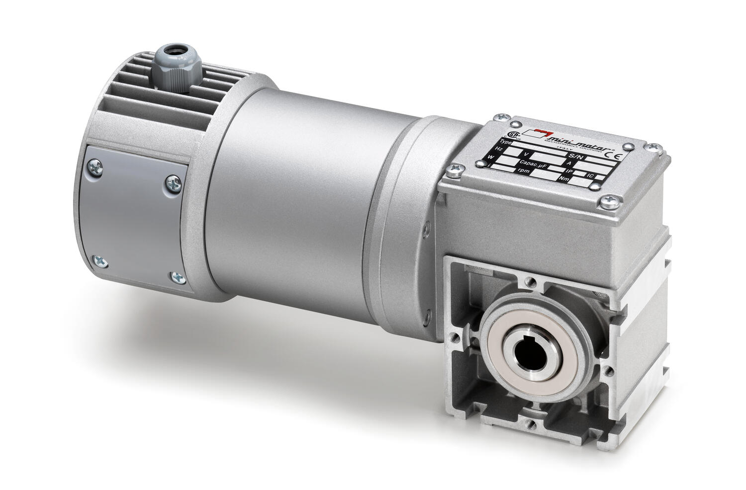 Minimotor - PCC worm gear motor