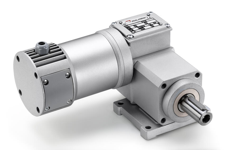 Mini Motor Compact Powerful Right Angle Motor PCCE | OEM Automatic Ltd
