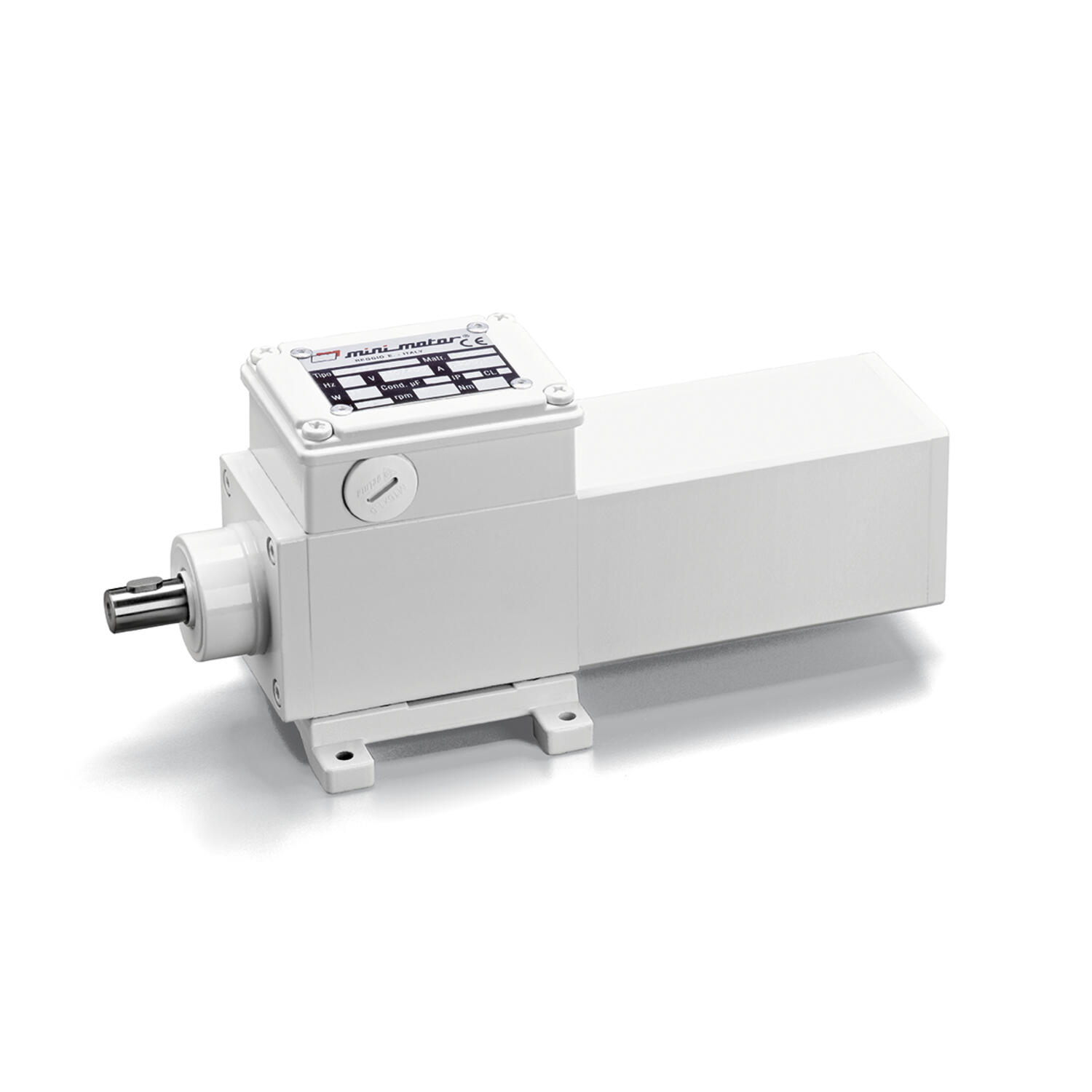 Minimotor ACF coaxial gear motors