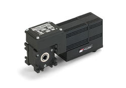 Minimotor MCDBS-S3 servomotor with worm gearbox