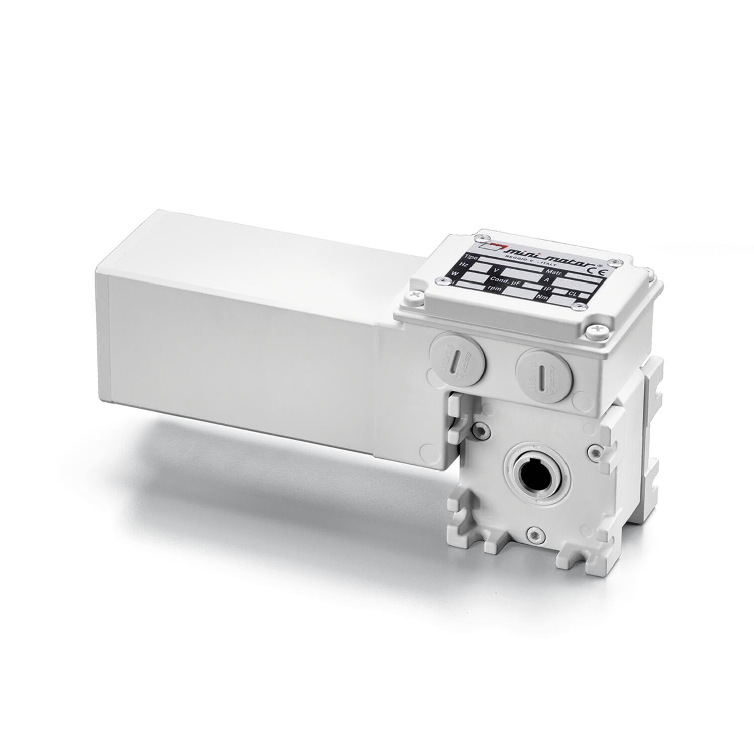 Minimotor MCF worm gear motor