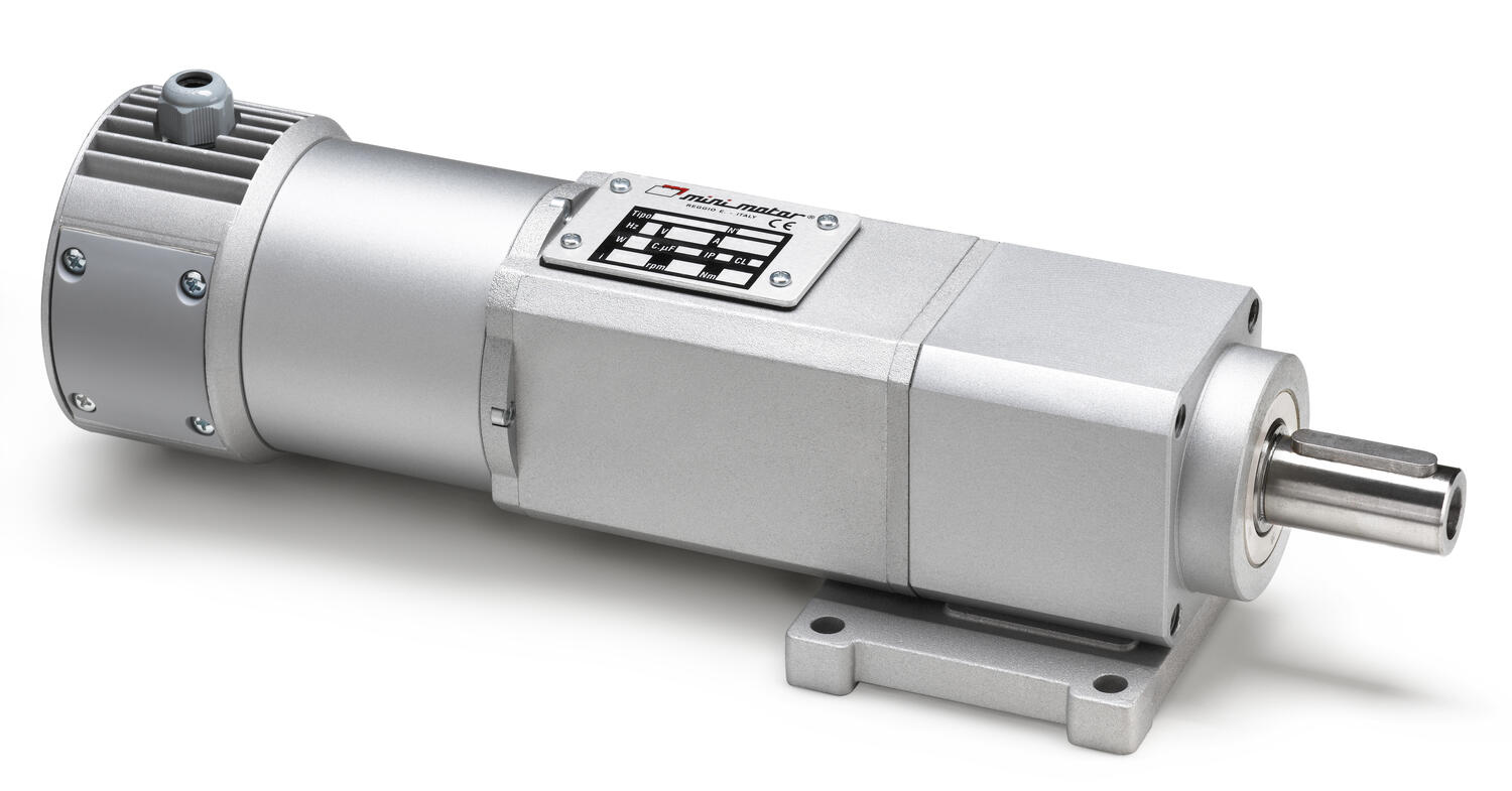 Minimotor PACE DC motor with inine gearbox