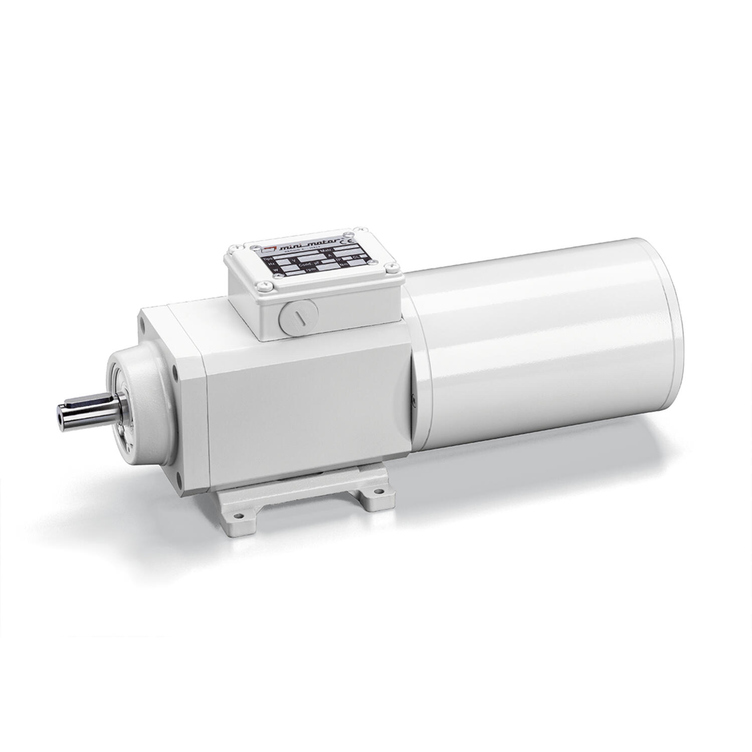 Minimotor PAF coaxial gear motors