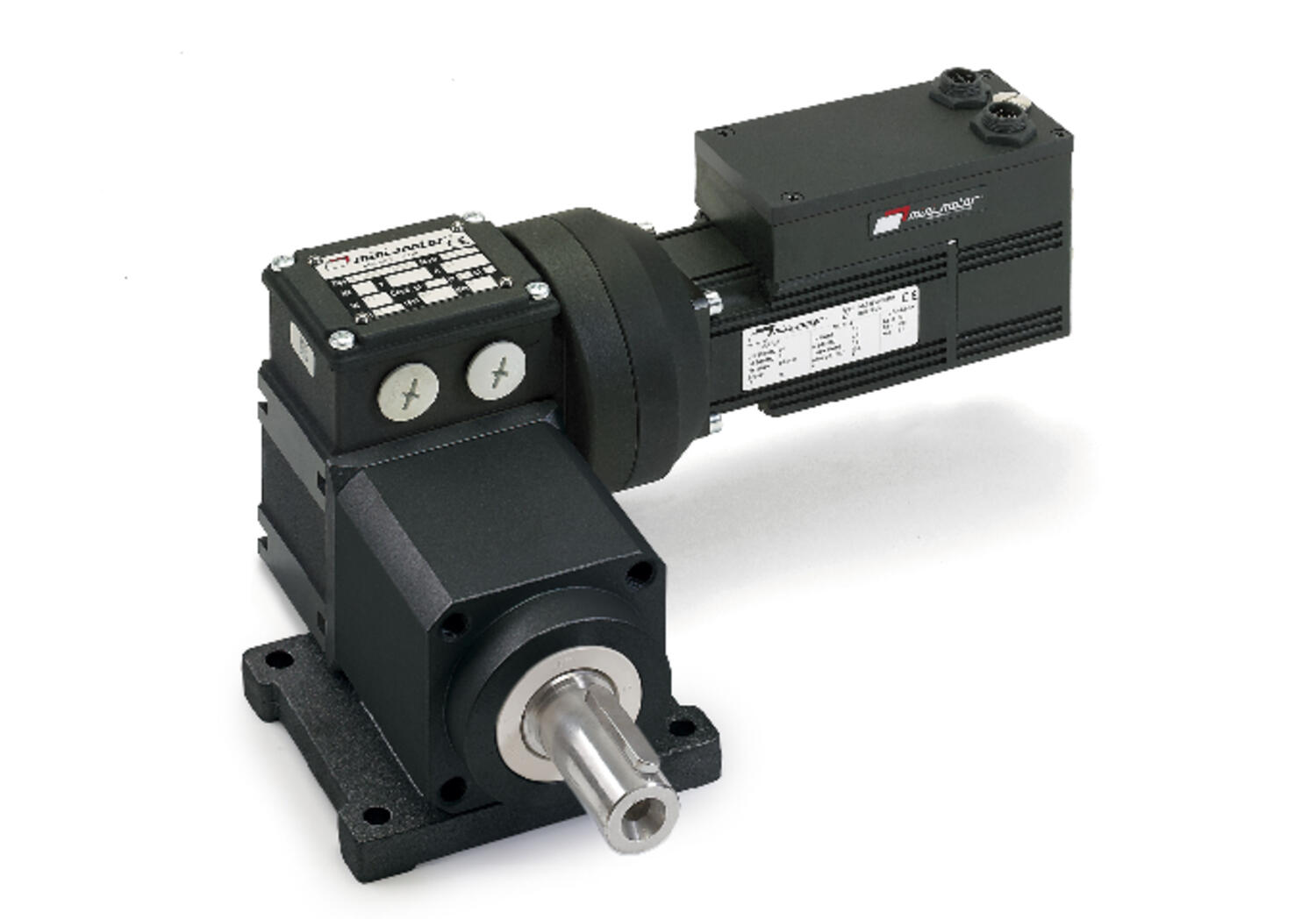 Minimotor PCEDBS-S3 brushless servomotor with planetary gearbox