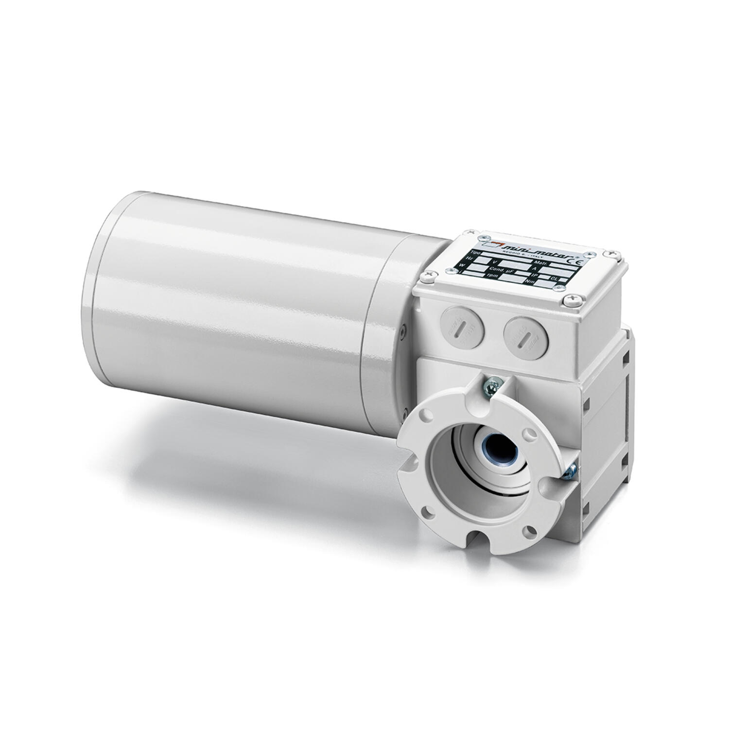 Minimotor PCF worm gear motors 