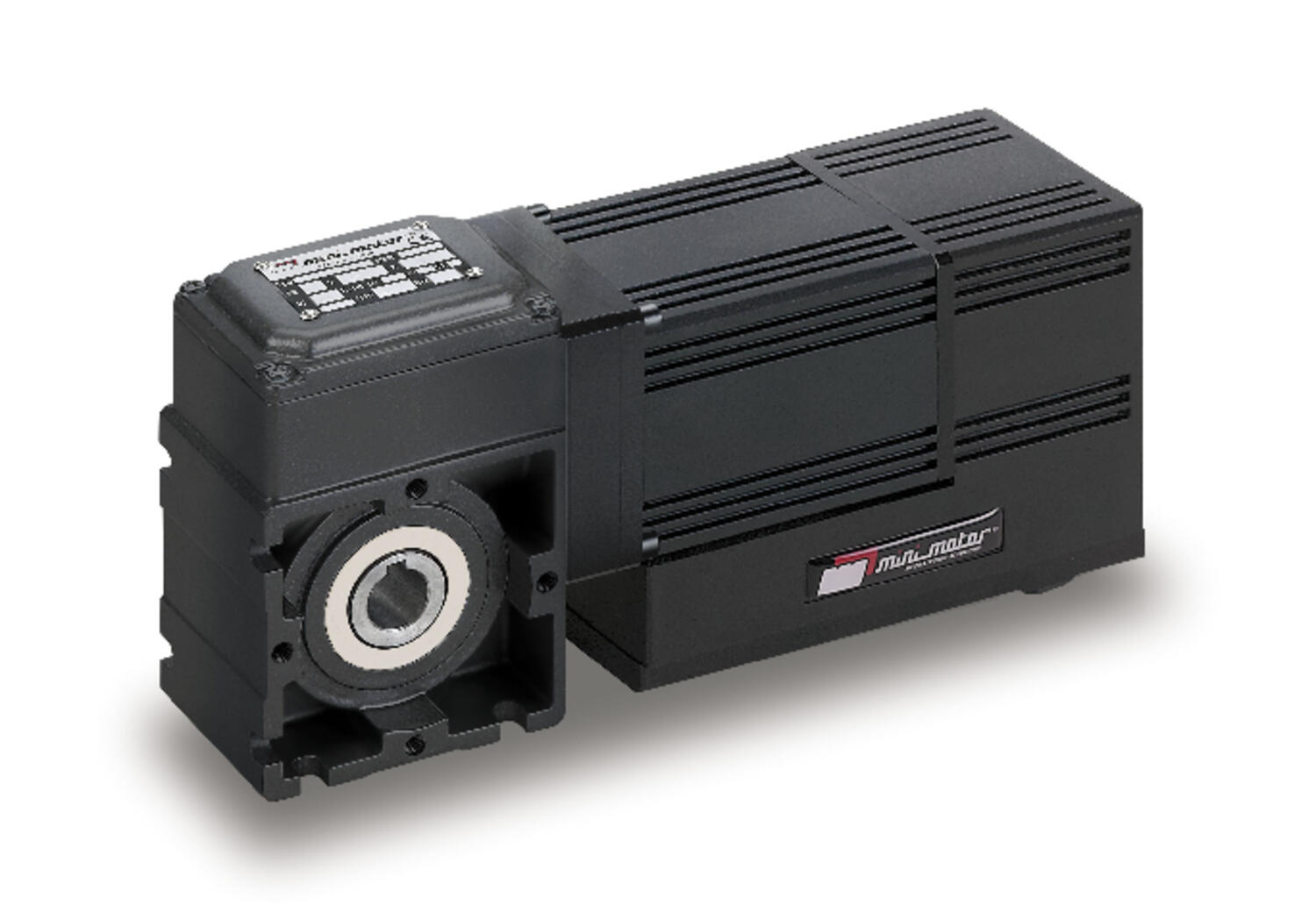 Minimotor XCDBS-S3 brushless servomotor with worm gearbox