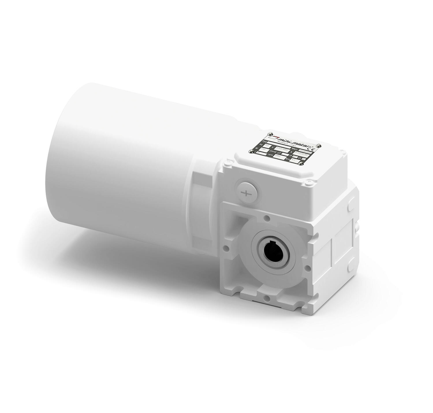 Minimotor XCF worm gear motors