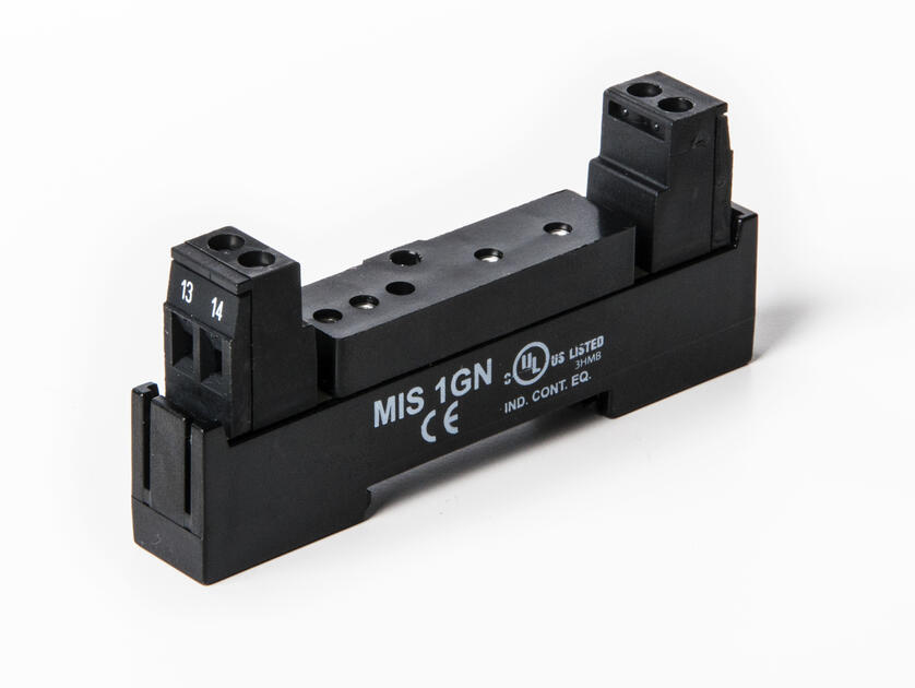 Relay bases and jumpers | OEM Automatic Ltd