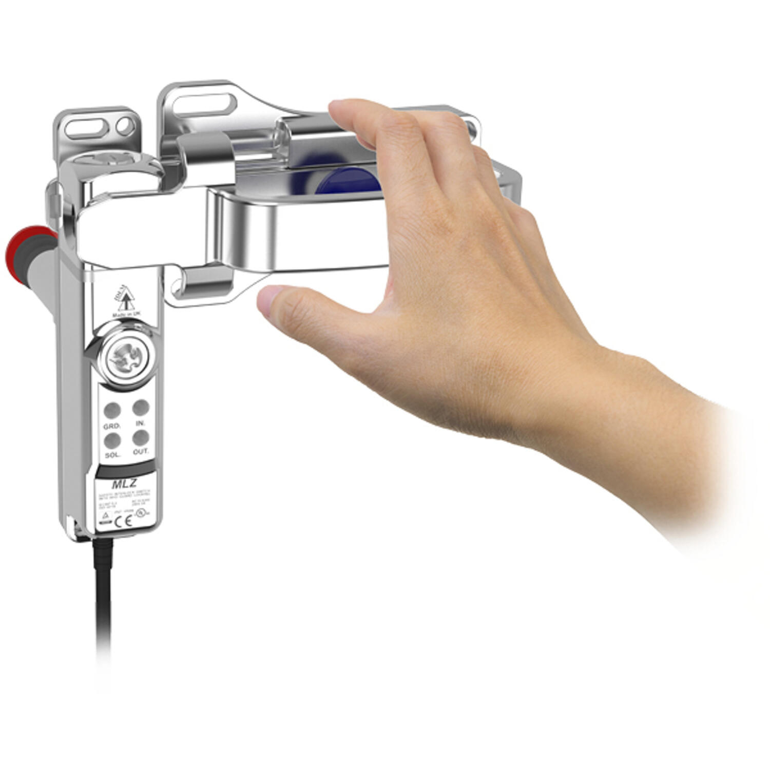 MLZ and sliding handle and spring loaded catch.tif