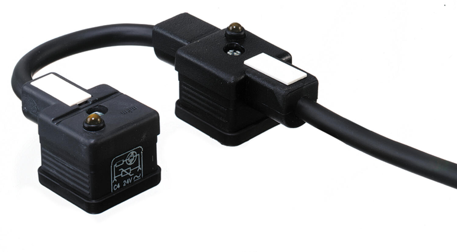 Molex - mPm Dual DIN overmoulded cable