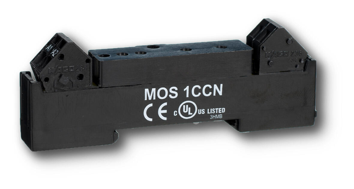 Relay Bases and Jumpers MOS1CCN | OEM Automatic Ltd