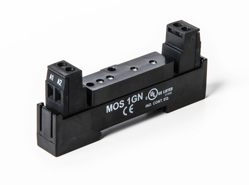 Relay Bases and Jumpers MOS1GN | OEM Automatic Ltd