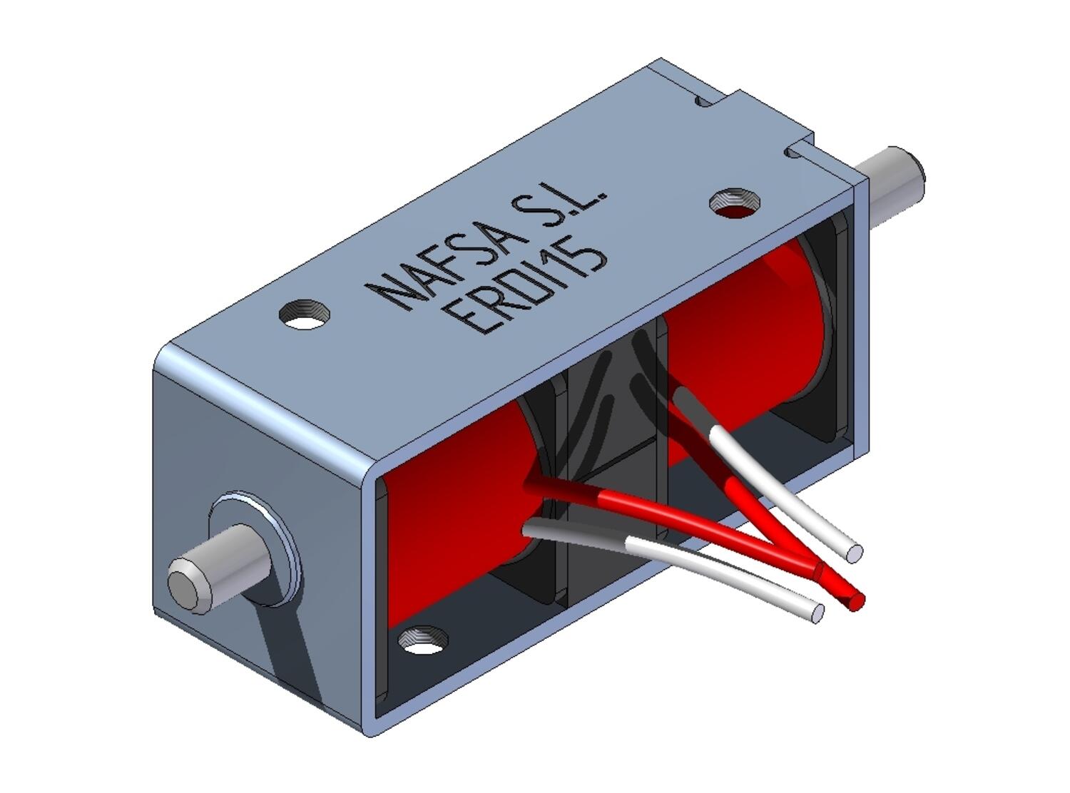 NAFDA ERDI series reversible bistable solenoid