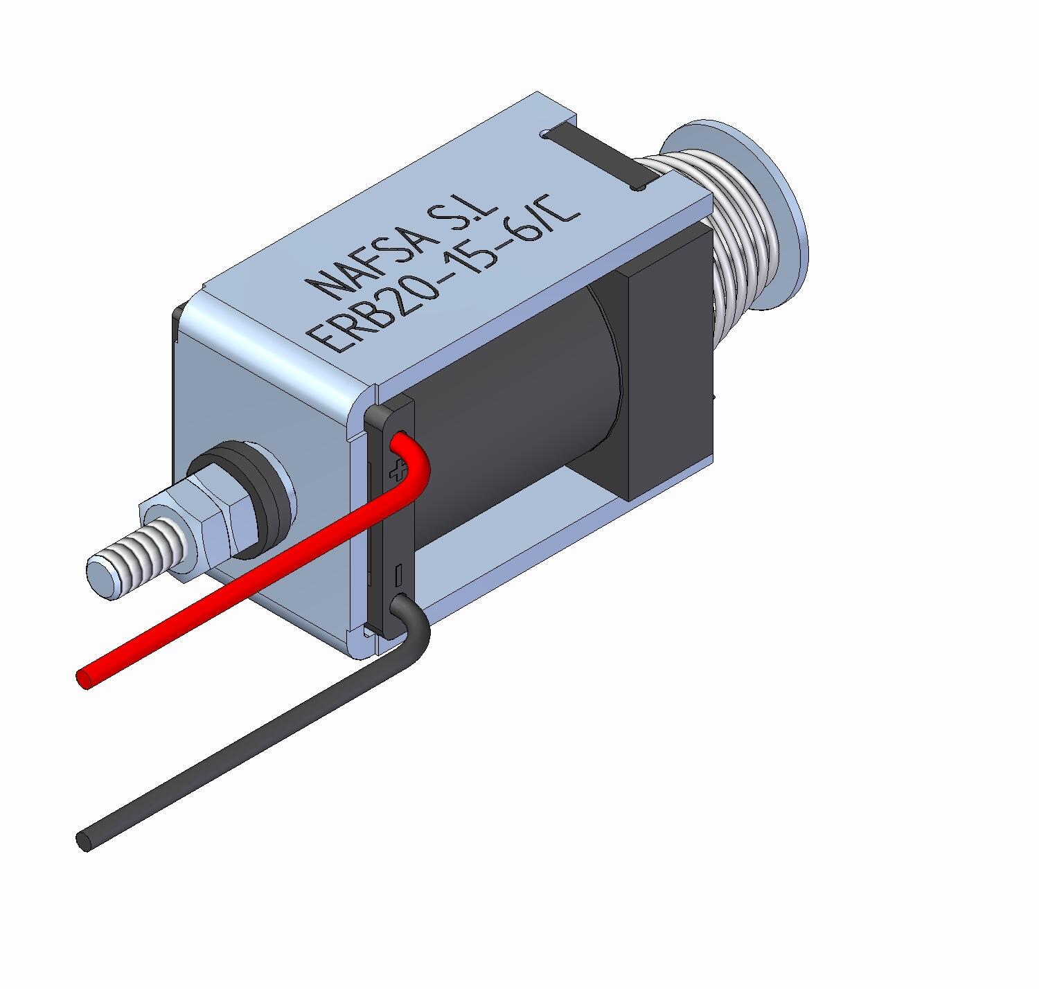 NAFSA ERB series bistable solenoid