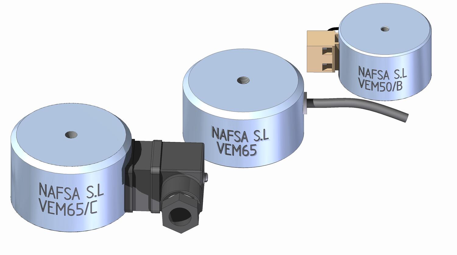 NAFSA VEM series holding electromagnets