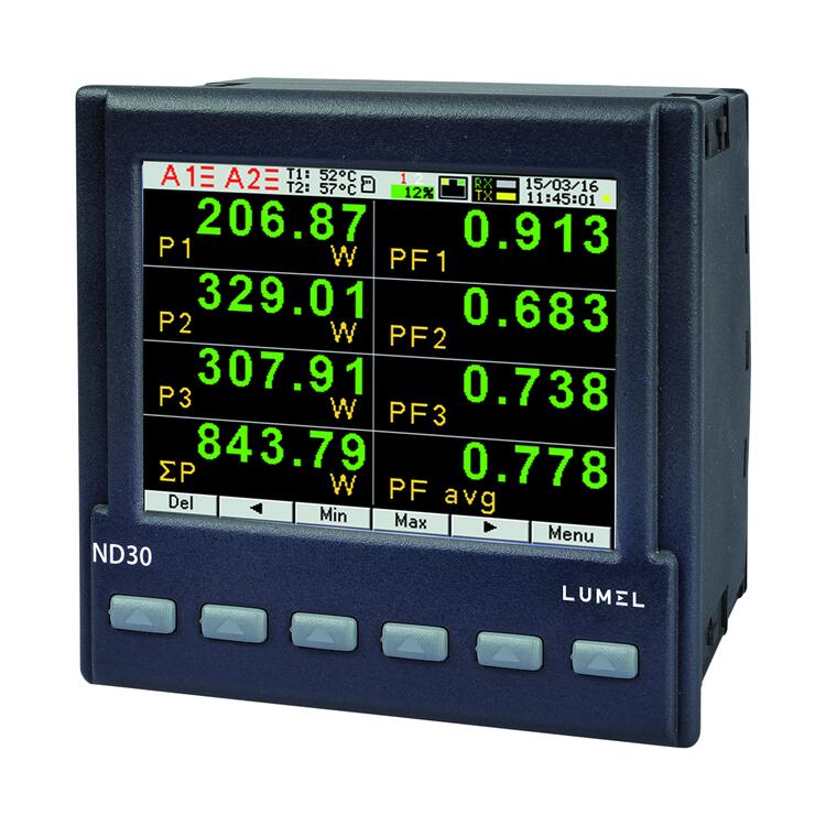 Network Multimeter 3-Phase Network Meter, ND30 ND30112200E0 | OEM Automatic Ltd