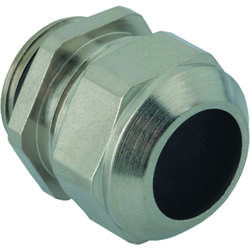 Nickel plated brass cable gland from AGRO