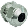 Nickel plated brass ex certified cable gland from AGRO