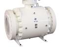 Omal coated steel trunnion mounted valve