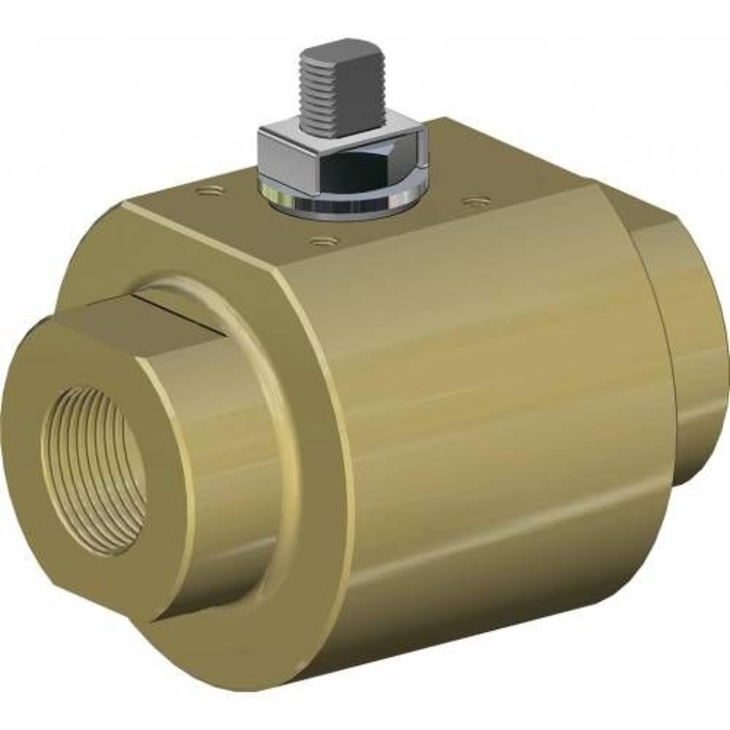 Omal Kratos series no self-lubricating/carbon steel ball valve