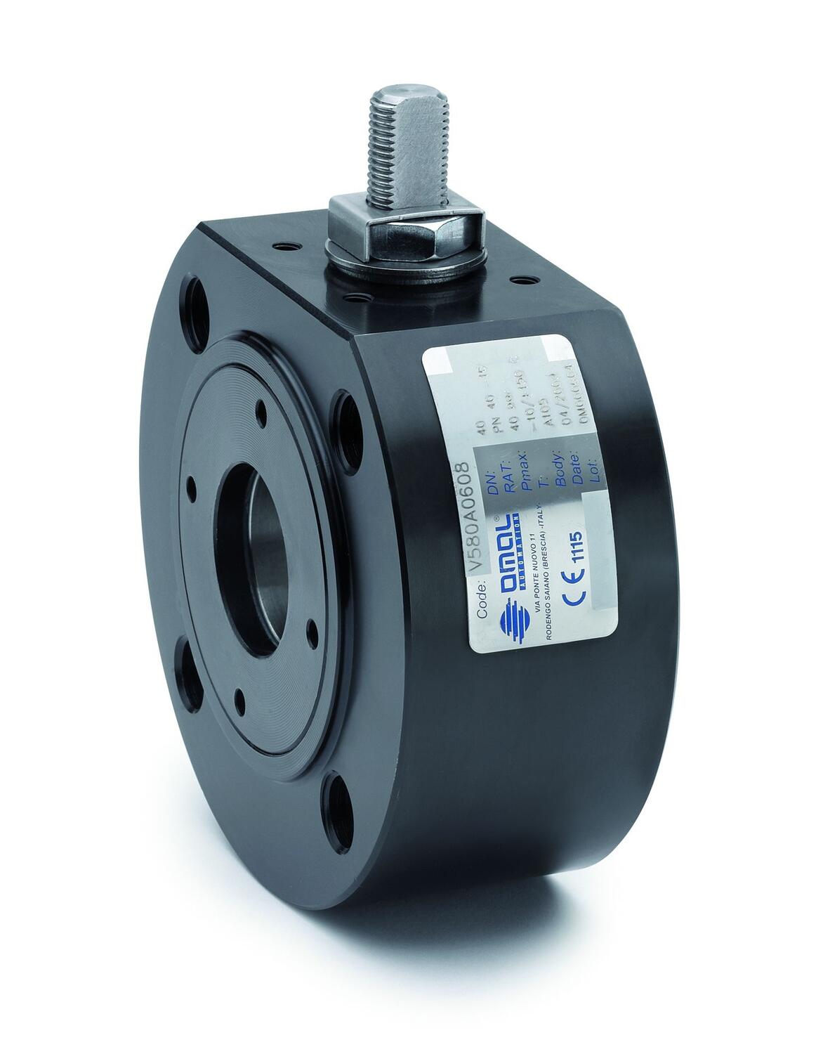 Omal Magnum series carbon steel ball valve