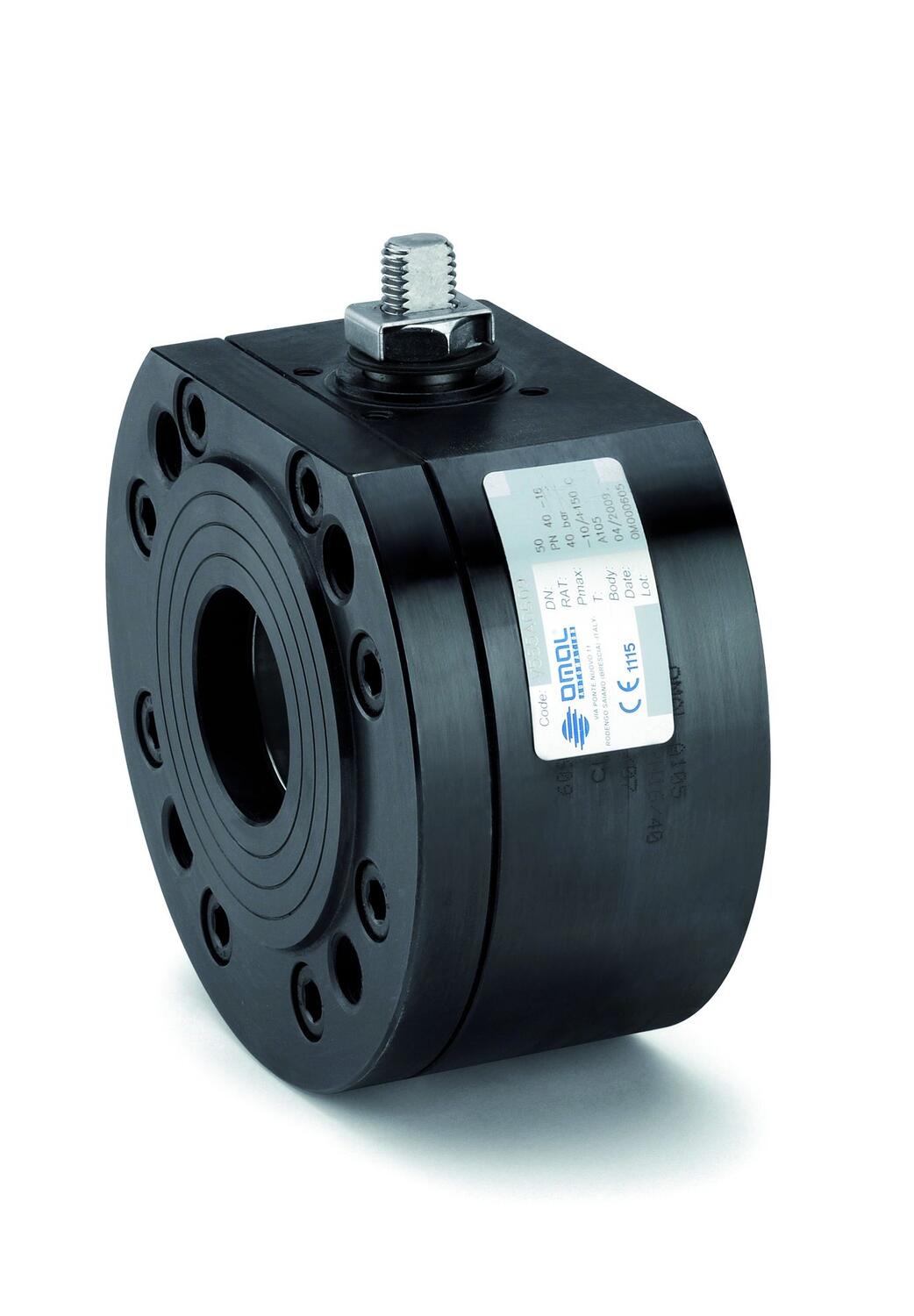 Omal Magnum series carbon steel ball valve