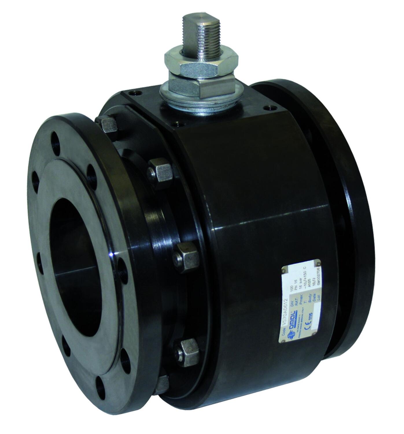 Omal Thor series carbon steel split body ball valve