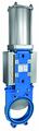 Orbinox EB series bi-directional pneumatic valve knife gate valve