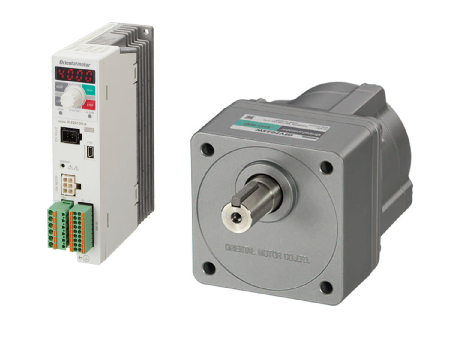 Oriental motor 300W BLE2 motor
