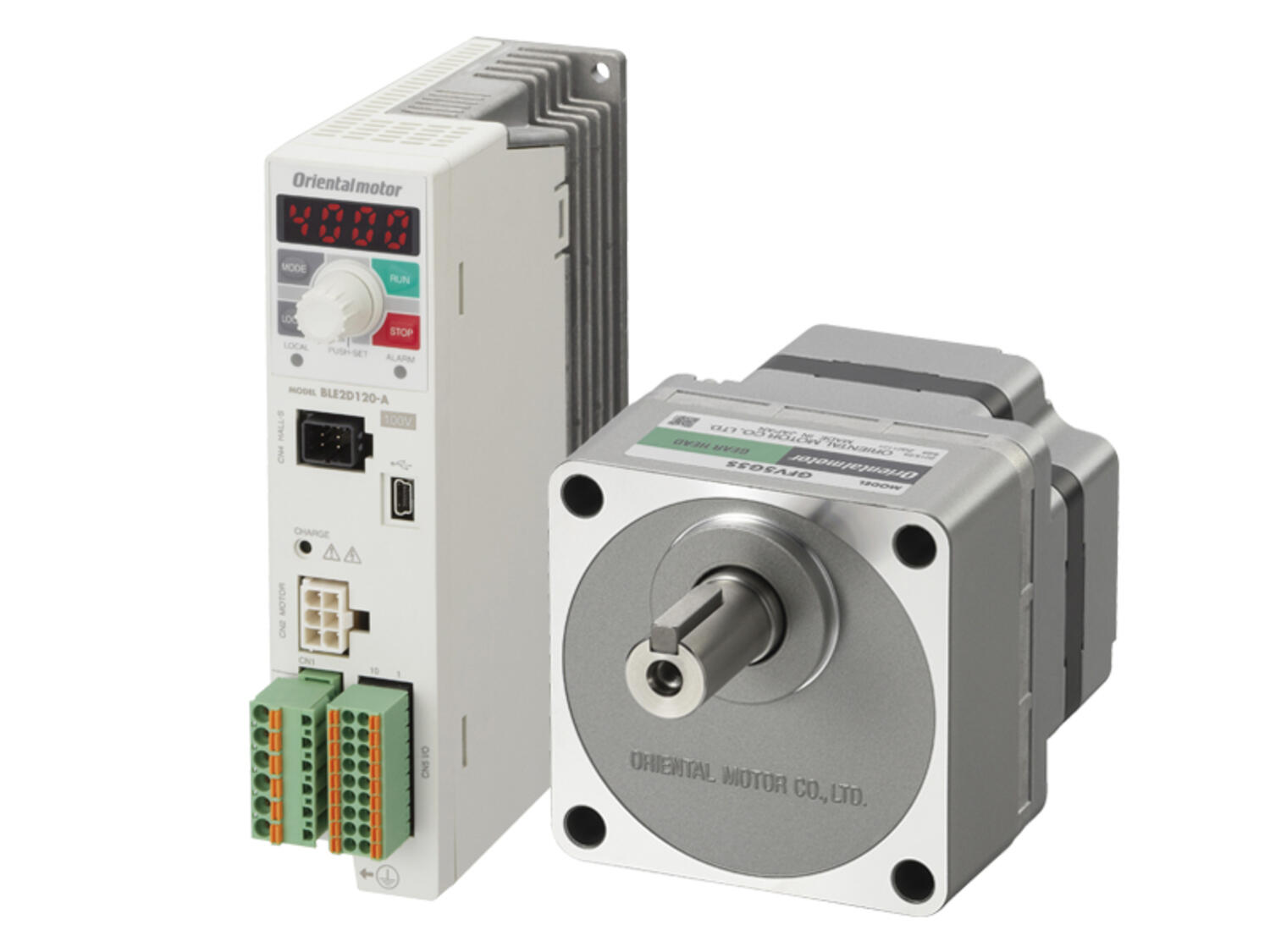 Oriental Motor BLE2 120W with gearbox