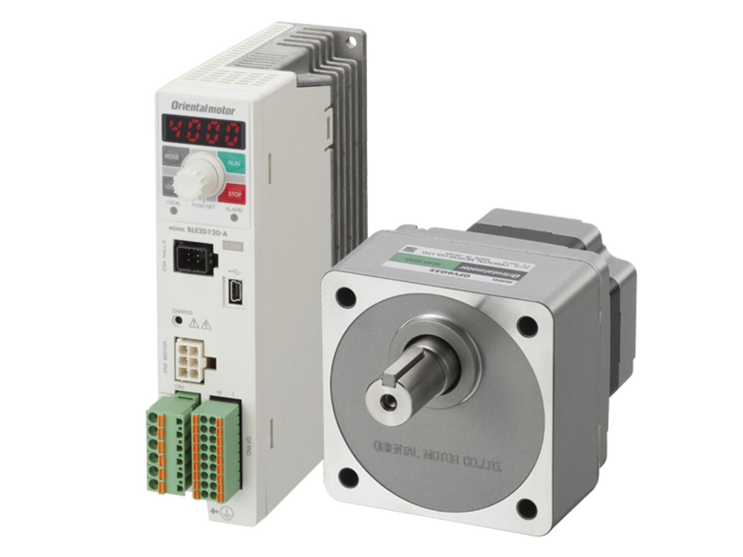 Oriental Motor BLE2 200W with gearbox