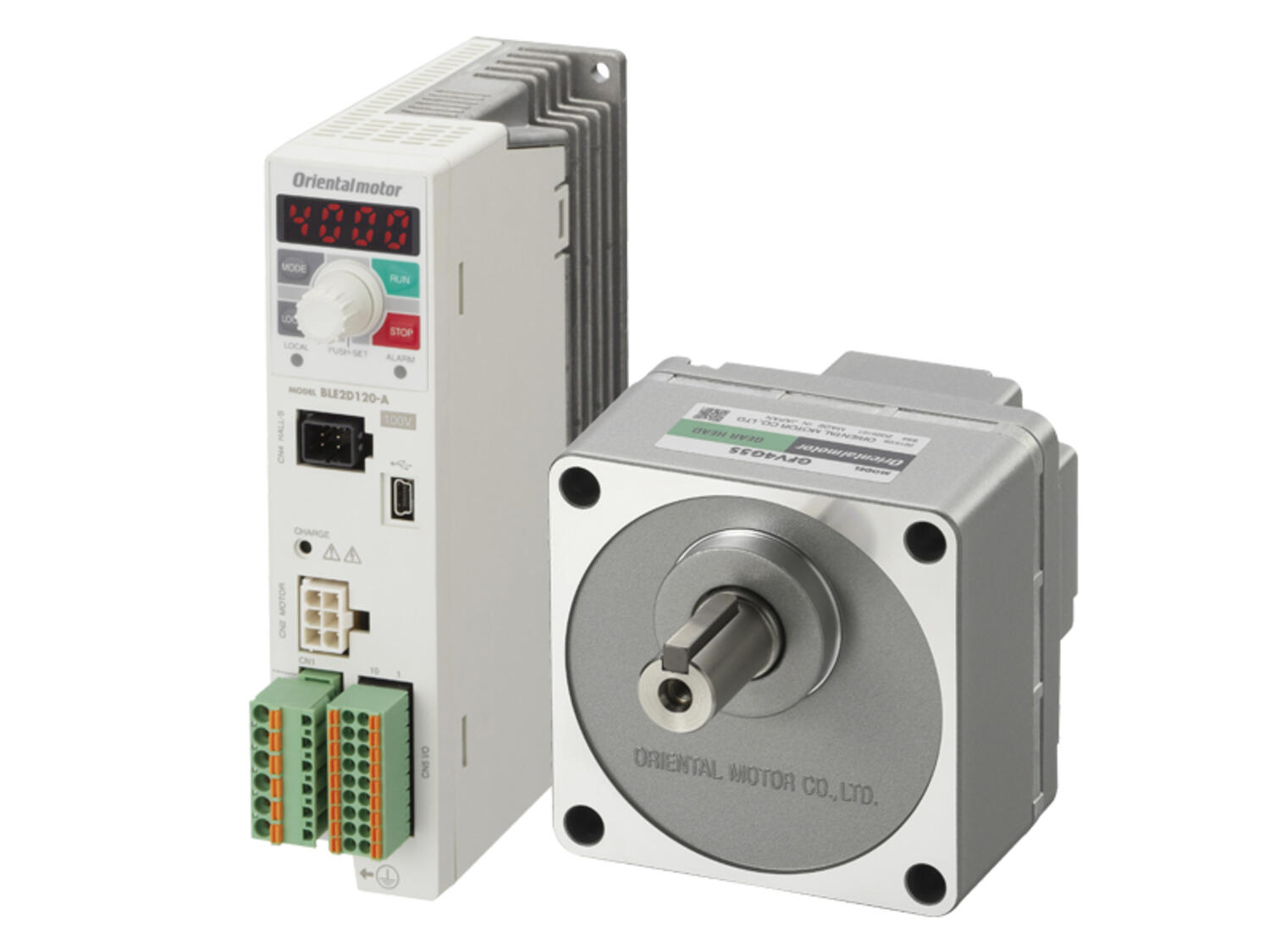 Oriental Motor BLE2 60W with gearbox