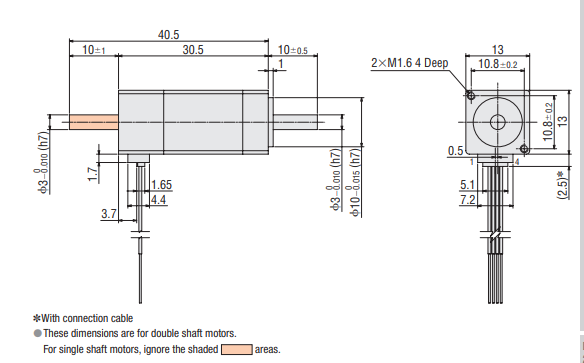 Oriental Motor PKP203D06 speed - torque graph