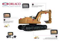 Orlaco camera kits for heavy equipment vehicles