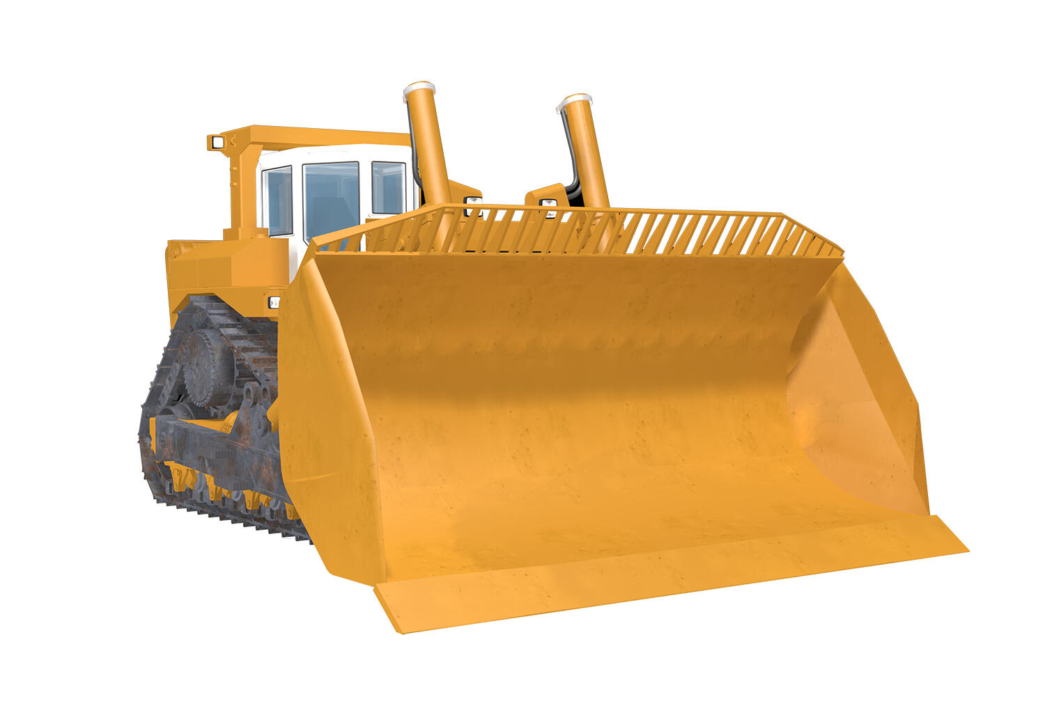 Orlaco heavy equipment dozer