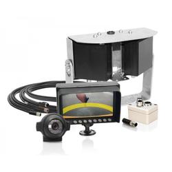 Orlaco radareye camera kit for heavy equipment
